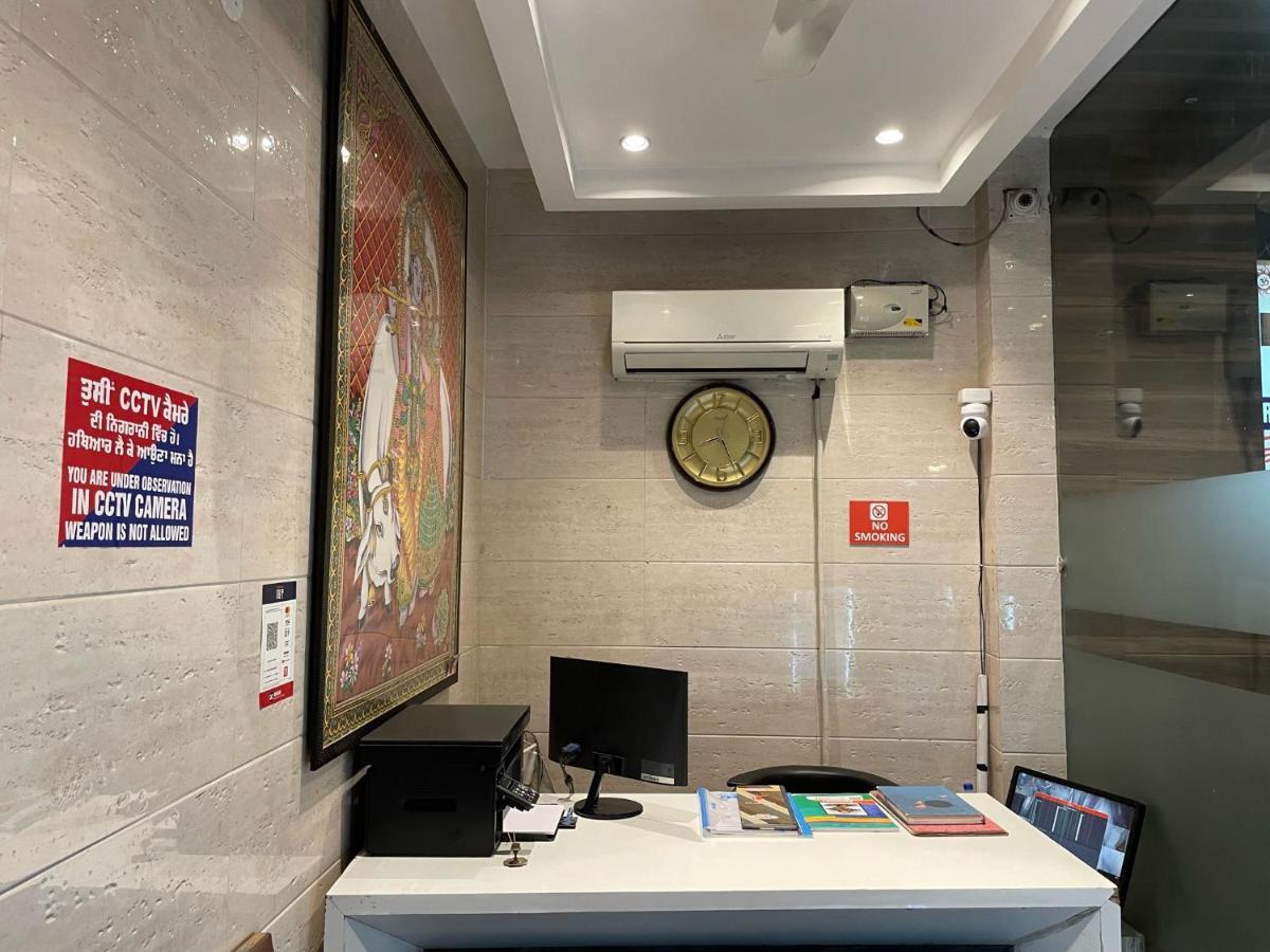 Shree Krishna Hotels Amritsar Exterior foto